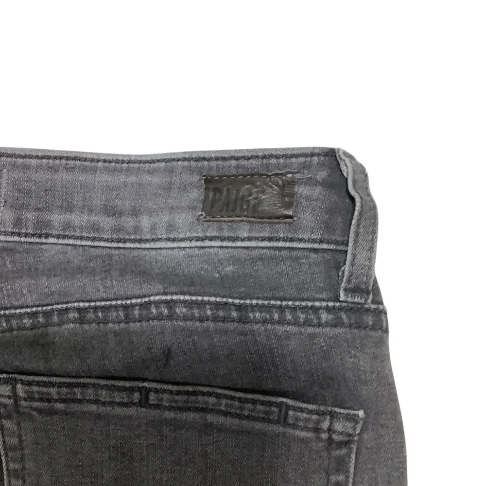 Paige Verdugo Ultra Skinny Jeans Sz 27 Silvie Gray